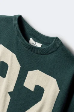 Springfield Kids Jersey Varsity 82 niño verde