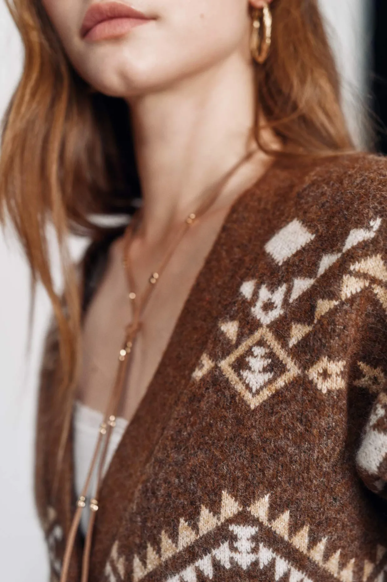 High Spirits Jersey Warmth marrón Clearance