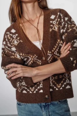 High Spirits Jersey Warmth marrón Clearance