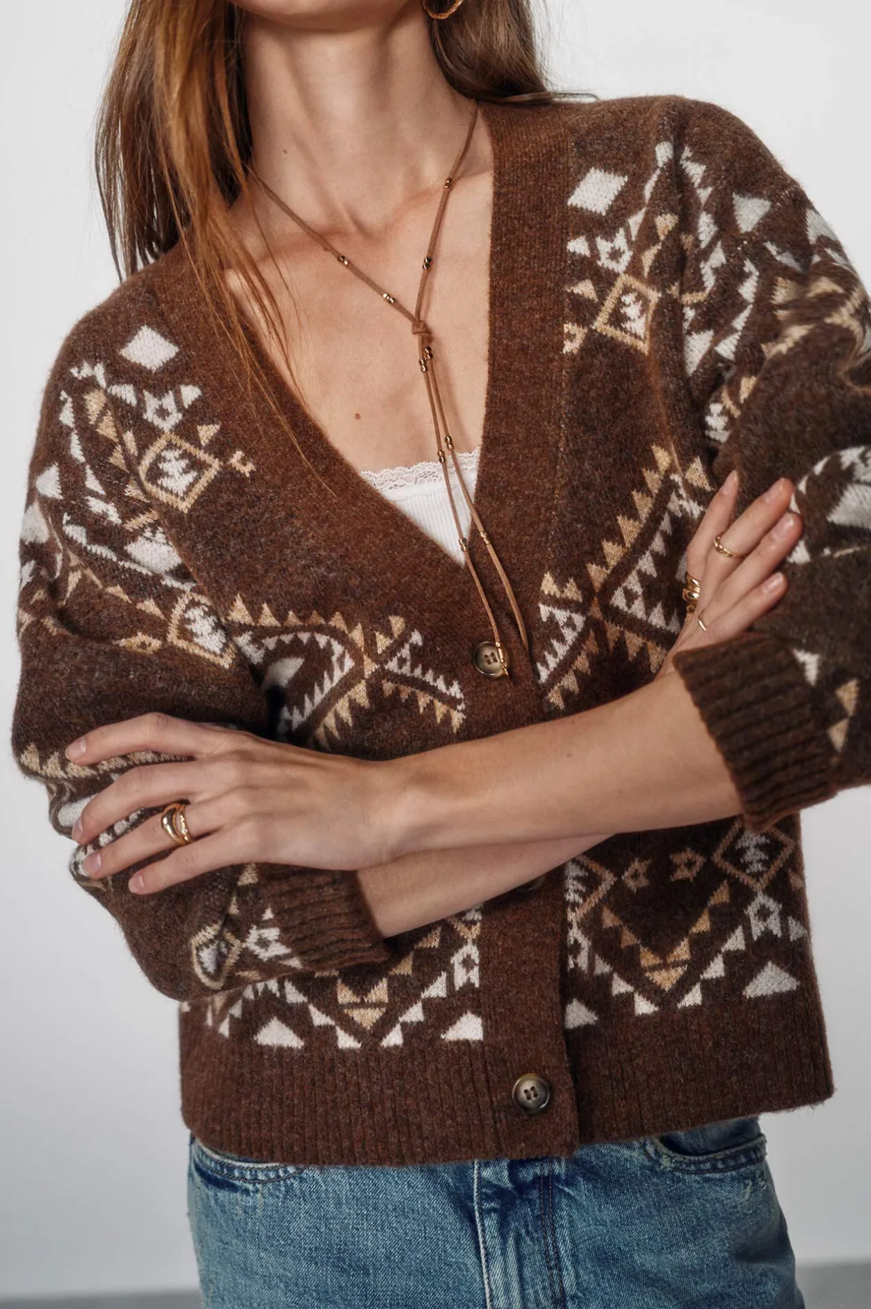 High Spirits Jersey Warmth marrón Clearance