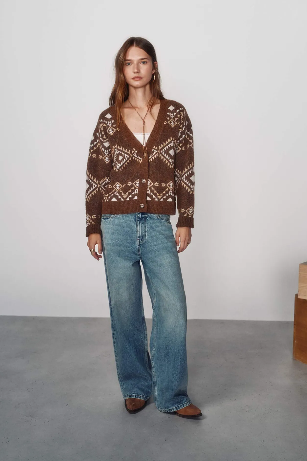 High Spirits Jersey Warmth marrón Clearance