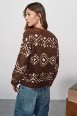 High Spirits Jersey Warmth marrón Clearance