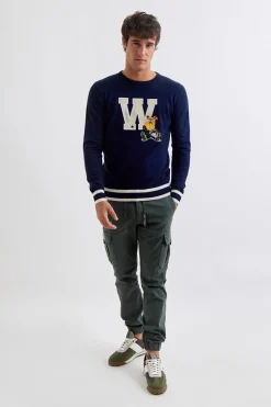 Williot Jersey Doggy Azul marino Best