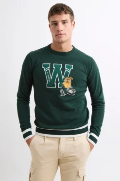 Williot Jersey Doggy Verde oscuro New