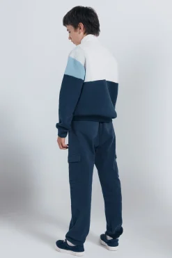 Springfield Kids Jogger cargo niño azul