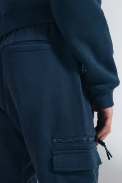 Springfield Kids Jogger cargo niño azul