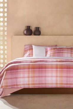 Bassols Juego de funda nórdica Amara 135 -140 cm Rosa New