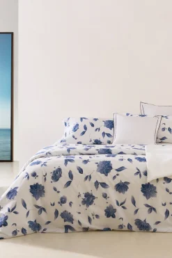 Bassols Juego de funda nórdica Lonely 180 cm Azul Outlet