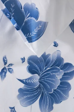 Bassols Juego de funda nórdica Lonely 180 cm Azul Outlet