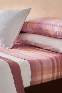 Bassols Juego de sábanas Amara 1 35 -140 cm Rosa Best