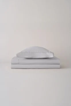 Bassols Juego de Sábanas Venecia cama 80-90 cm Gris Online