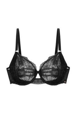 Dorina Kikky sujetador cobertura total sin relleno negro Discount