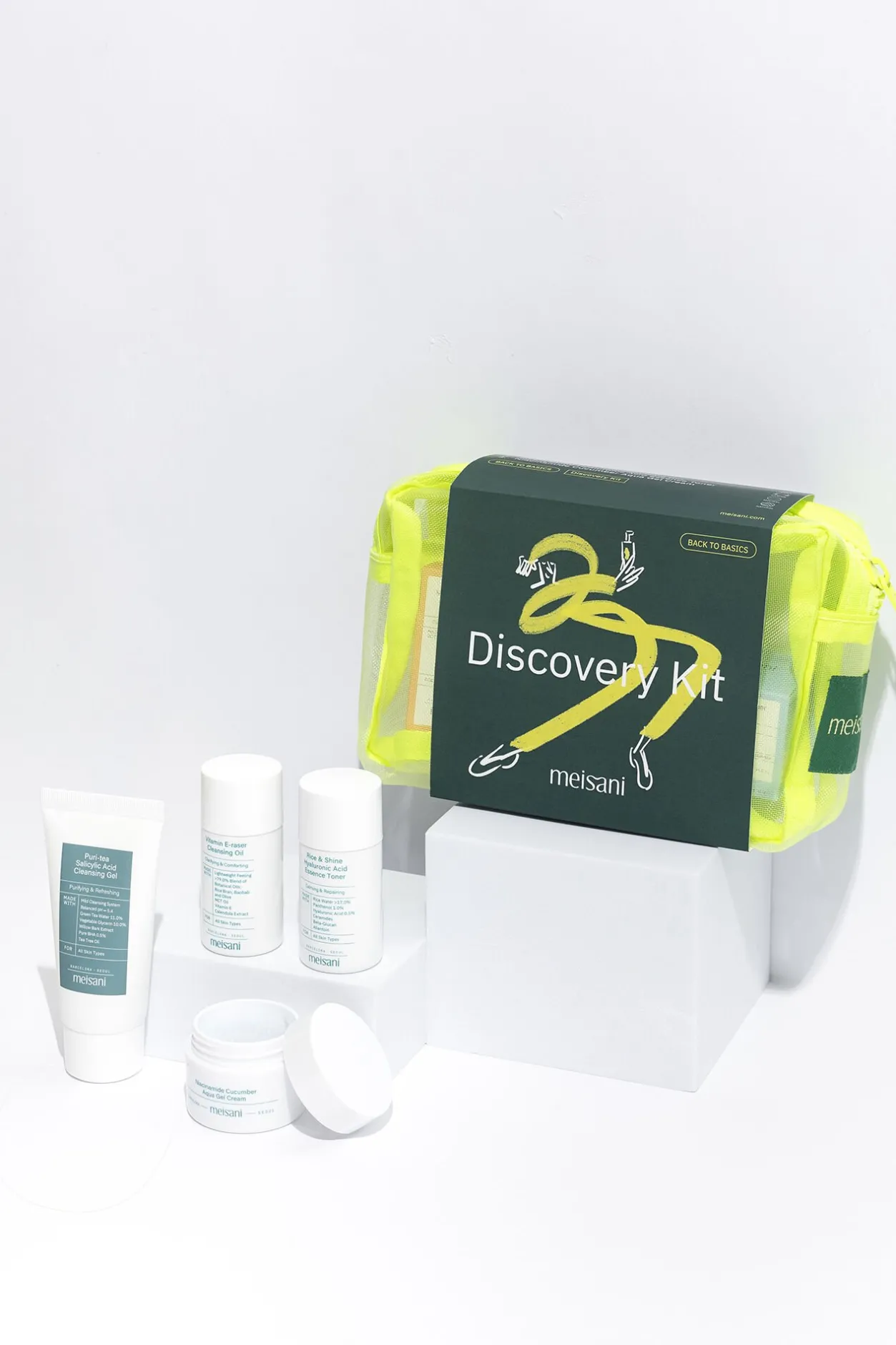 Meisani Kit de descubrimiento de verde Online