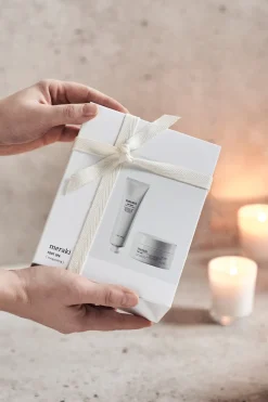 Meraki Kit de regalo para cuidado de pies blanco