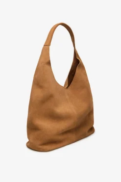 Cortefiel Leather weaved hobo Marr&oacute;n Best