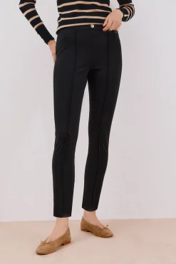 Cortefiel Legging de mujer de punto Marr&oacute;n New