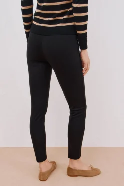Cortefiel Legging de mujer de punto Marr&oacute;n New
