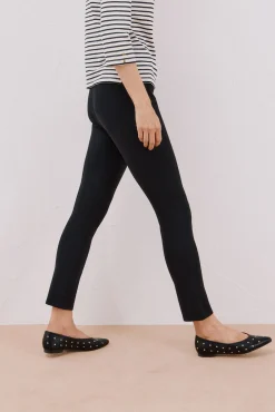 Cortefiel Legging de mujer de punto Negro Best