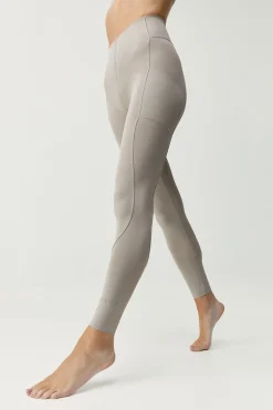 Born Living Yoga Legging deportivo Denise gris kaki