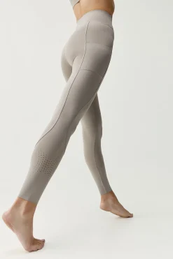 Born Living Yoga Legging deportivo Denise gris kaki