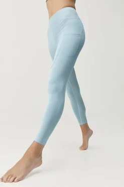 Born Living Yoga Legging deportivo Godo azul Hot