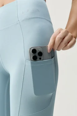 Born Living Yoga Legging deportivo Godo azul Hot