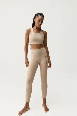 Born Living Yoga Legging deportivo Gold beige Discount