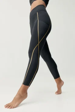 Born Living Yoga Legging deportivo Gold negro New