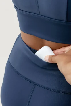 Born Living Yoga Legging deportivo Maan azul