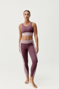 Born Living Yoga Legging deportivo Maiko rosa estampado Clearance