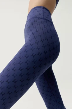 Born Living Yoga Legging deportivo Monogram azul Outlet