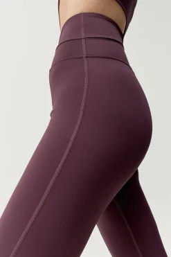 Born Living Yoga Legging deportivo Saori morado burdeos New