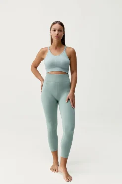 Born Living Yoga Legging deportivo Sarvan verde kaki Hot