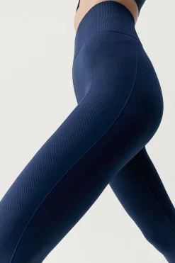 Born Living Yoga Legging deportivo Sarvan azul New