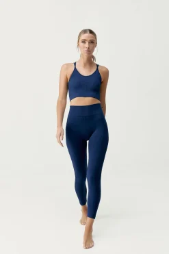Born Living Yoga Legging deportivo Sarvan azul New