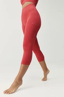 Born Living Yoga Legging deportivo Zina coral rojo New