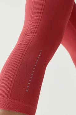 Born Living Yoga Legging deportivo Zina coral rojo New