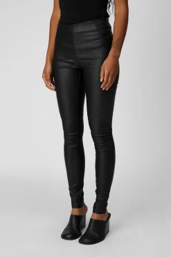Object Legging encerado Negro