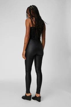 Object Legging encerado Negro