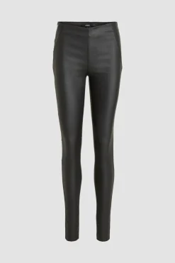 Object Legging encerado Negro