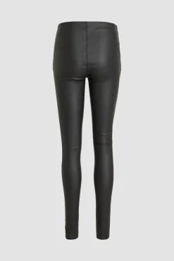 Object Legging encerado Negro