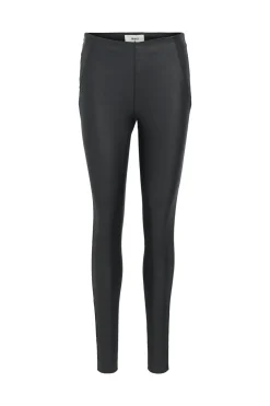 Object Legging encerado Negro