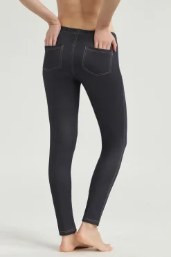 DIM Legging largo efecto vaquero de mujer azul Clearance