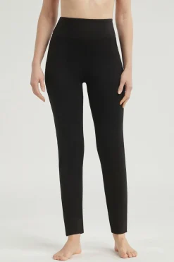 DIM Legging largo moldeador de mujer negro Hot