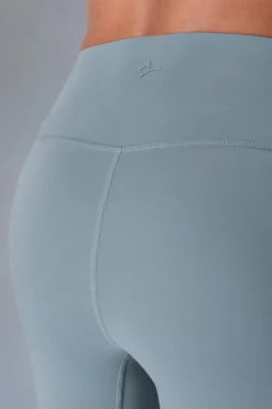 Dash and Stars Leggings Capri COMPRESSIVE azul Best