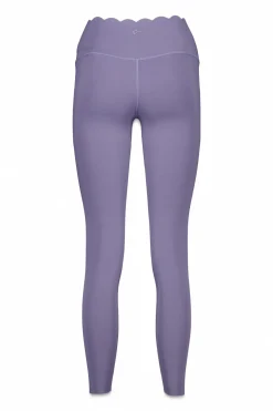 Dash and Stars Leggings COMPRESSIVE largo morado morado/lila Sale