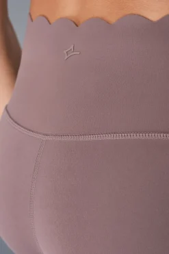 Dash and Stars Leggings COMPRESSIVE largo marrón nude Discount