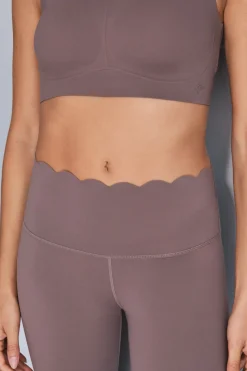 Dash and Stars Leggings COMPRESSIVE pirata marrón nude Online