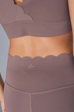 Dash and Stars Leggings COMPRESSIVE pirata marrón nude Online