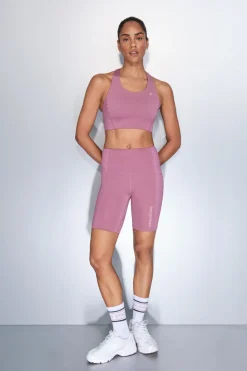 Dash and Stars Leggings 4D STRETCH ciclista rosa Discount